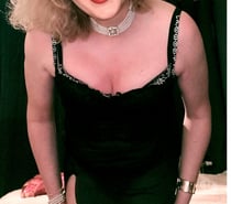 Belle trav passive blonde recoit