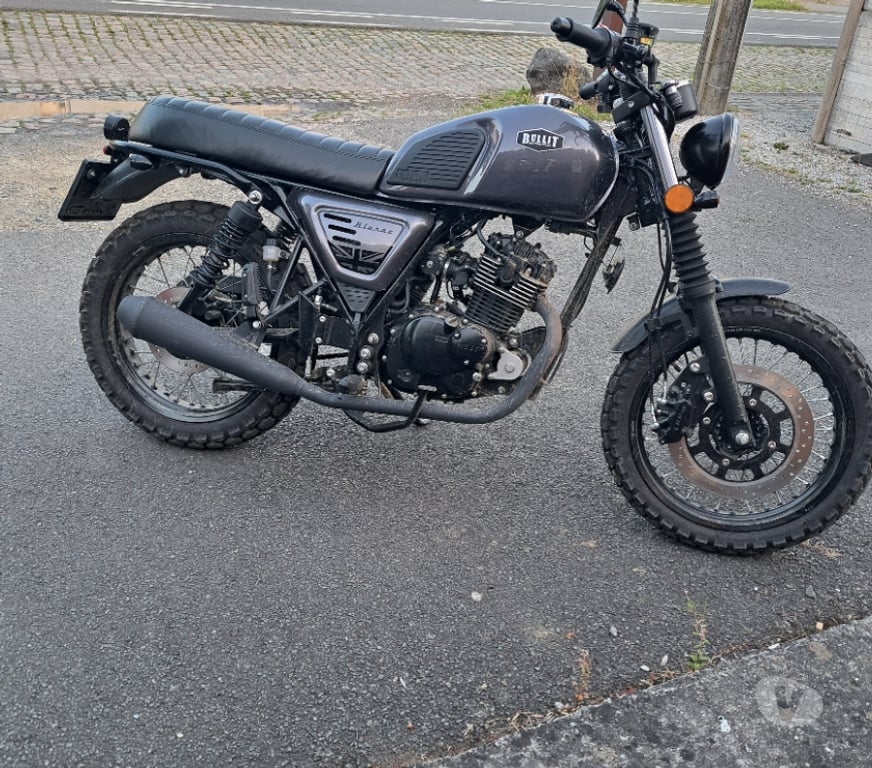 Motos Perwez - Photos Vivastreet Moto 125cc Bullit Bluroc