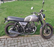 Moto 125cc Bullit Bluroc