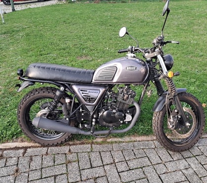 Moto a vendre - Photos Vivastreet Moto 125cc Bullit Bluroc