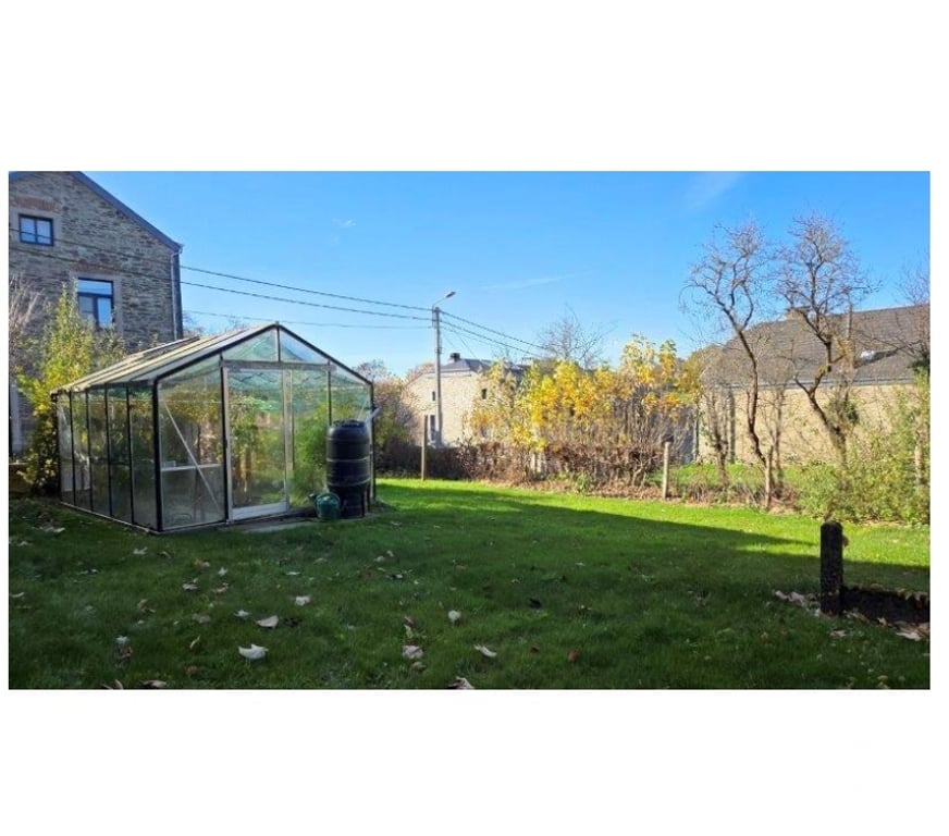 Annonce maison Paliseul Paliseul-Centrum - Photos Vivastreet 6853 Framont : authentique maison avec jardin et garage.