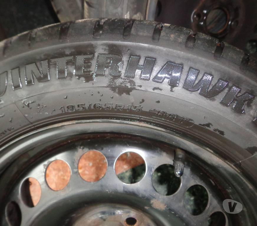 Pièces et services auto Sprimont Sprimont-Centrum - Photos Vivastreet 4 roues acier montée pneus neige Firestone HAWK 3 185 65R15