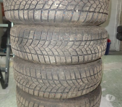 Pièces détachées automobile Sprimont-Centrum Sprimont - Photos Vivastreet 4 roues acier montée pneus neige Firestone HAWK 3 185 65R15