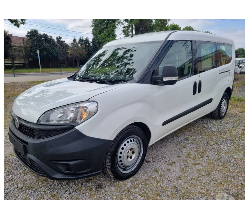 Véhicules commerciaux & utilitaires d'occasion Pont-de-Loup - Photos Vivastreet Fiat Doblo L2 long châssis 7 2017 Euro6 1.3jtd 95cv 98590KM
