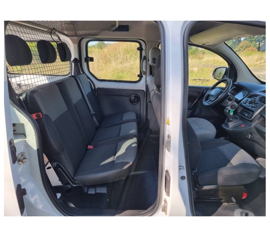 Véhicules commerciaux & utilitaires d'occasion Pont-de-Loup - Photos Vivastreet Renault Kangoo 6 2019 double cabine 150232km 1.5dci 90cv EU6