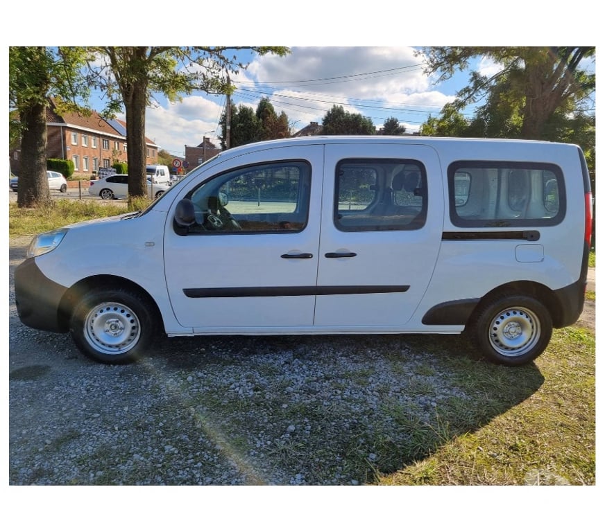 Véhicules commerciaux & utilitaires d'occasion Pont-de-Loup - Photos Vivastreet Renault Kangoo 6 2019 double cabine 150232km 1.5dci 90cv EU6