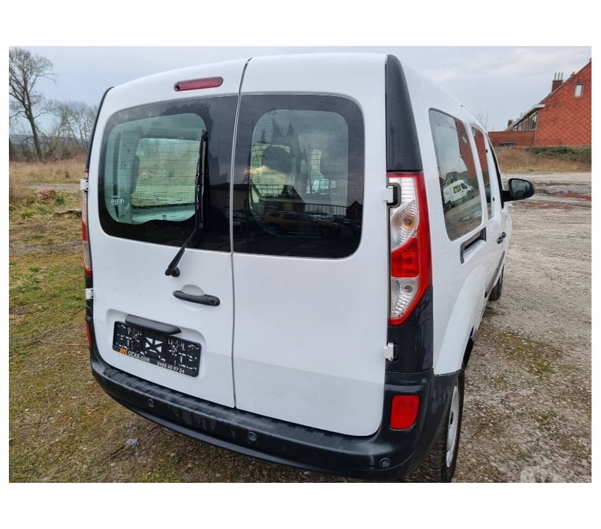 Véhicules commerciaux & utilitaires d'occasion Pont-de-Loup - Photos Vivastreet Renault Kangoo 5 2018 Double Cabine 80709KM 1.5dci 90cv EU6