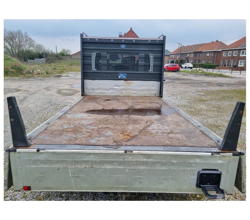 Véhicules commerciaux & utilitaires d'occasion Pont-de-Loup - Photos Vivastreet Renault Master benne pick up double cabine 7places 2017 2.3d