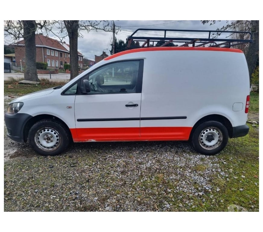 Véhicules commerciaux & utilitaires d'occasion Pont-de-Loup - Photos Vivastreet Vw Caddy 2011 euro5 1.6tdi 75cv 55kw galerie de toit..