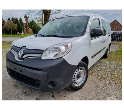 Véhicules commerciaux & utilitaires d'occasion - Photos Vivastreet Renault Kangoo 2018 double cabine 136.300km 1.5dci 90cv EU6