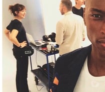 Femme arabe ou européenne pour gentleman black