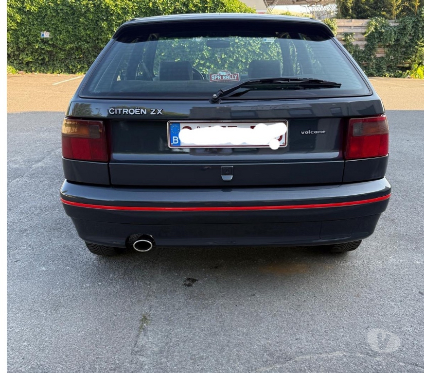 Voiture à vendre Schaerbeek - Photos Vivastreet Citroën zx Volcane