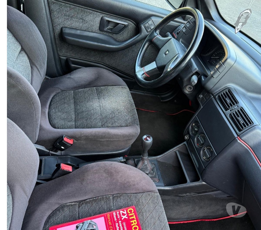 Voiture à vendre Schaerbeek - Photos Vivastreet Citroën zx Volcane