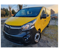 Opel Vivaro Maxi Double cabine 2018 1.6cdti Biturbo Gps Ac..