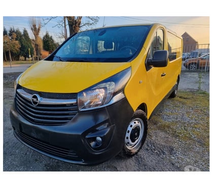 Véhicules utilitaires - Photos Vivastreet Opel Vivaro Maxi Double cabine 2018 1.6cdti Biturbo Gps Ac..