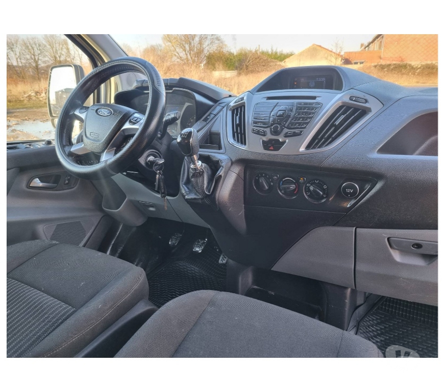 Véhicules commerciaux & utilitaires d'occasion Pont-de-Loup - Photos Vivastreet Ford Transit Custom Maxi 2.2tdci 125cv 92kw Nv Moteur 0km AC