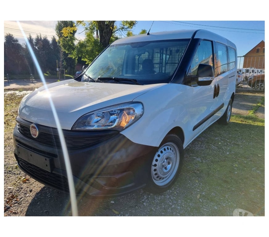 Véhicules commerciaux & utilitaires d'occasion Pont-de-Loup - Photos Vivastreet Fiat Doblo maxi long châssis 2017 euro6 1.3jtd 95cv 99090km