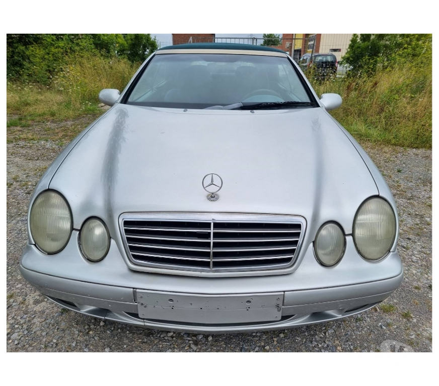 Voiture à vendre Pont-de-Loup - Photos Vivastreet Mercedes CLK230 Compressor Cabriolet 2.3i 193cv 172000km