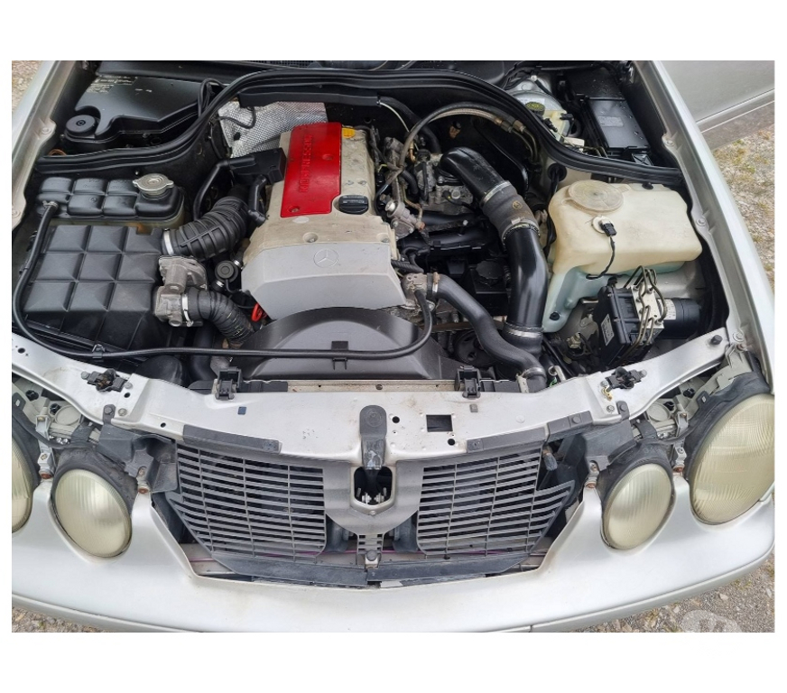 Voiture à vendre Pont-de-Loup - Photos Vivastreet Mercedes CLK230 Compressor Cabriolet 2.3i 193cv 172000km