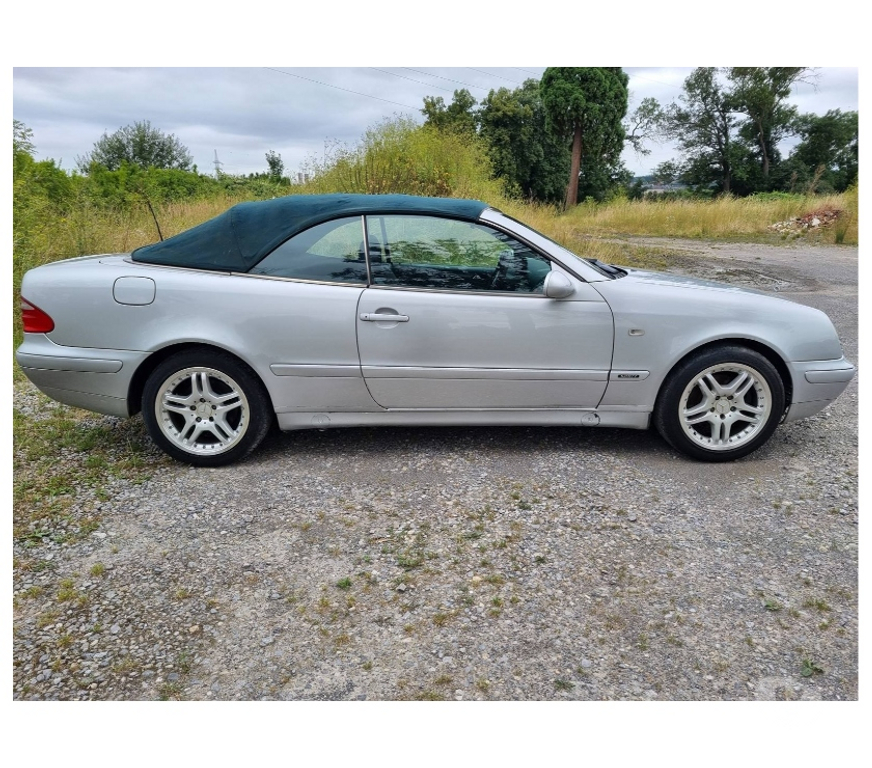 Voiture à vendre Pont-de-Loup - Photos Vivastreet Mercedes CLK230 Compressor Cabriolet 2.3i 193cv 172000km