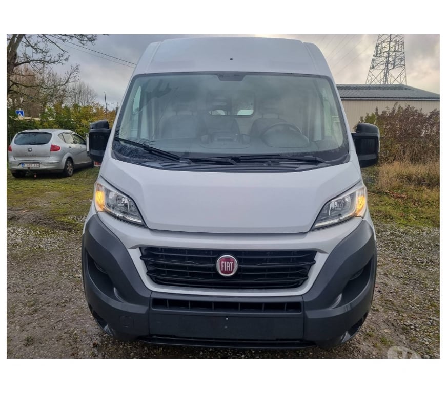 Véhicules commerciaux & utilitaires d'occasion Pont-de-Loup - Photos Vivastreet Fiat Ducato 8 2017 EURO6 L3h2 2.0jtd 115cv 85kw 6V 209660KM