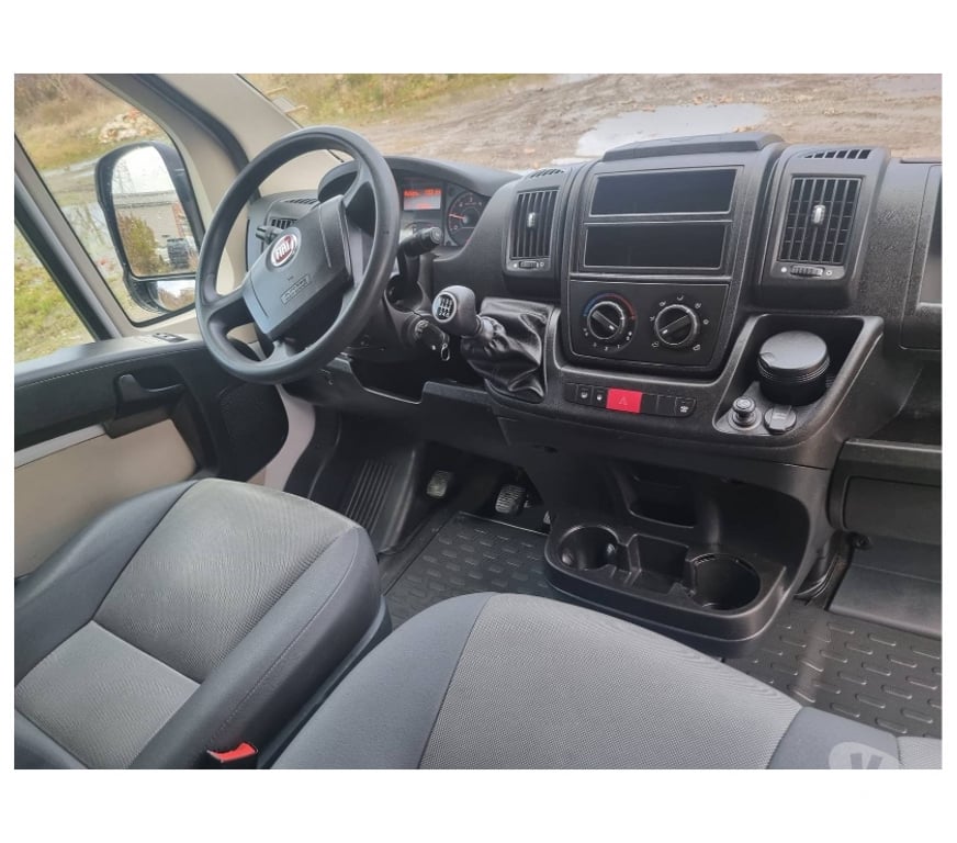 Véhicules commerciaux & utilitaires d'occasion Pont-de-Loup - Photos Vivastreet Fiat Ducato 8 2017 EURO6 L3h2 2.0jtd 115cv 85kw 6V 209660KM