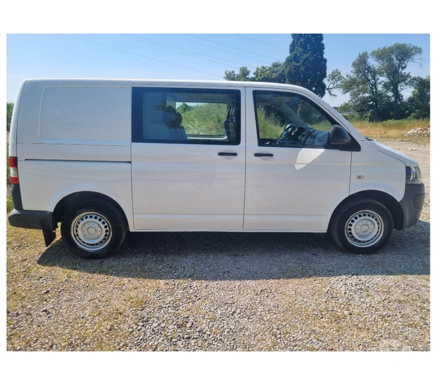 Véhicules commerciaux & utilitaires d'occasion Pont-de-Loup - Photos Vivastreet Vw Transporter T5 2012 double cabine 6places 2.0tdi 90cv..