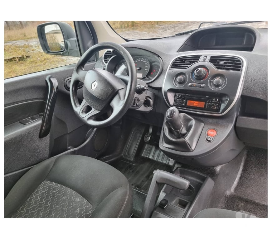 Véhicules commerciaux & utilitaires d'occasion Pont-de-Loup - Photos Vivastreet Renault Kangoo 2015 1.5dci 75cv 55kw Euro5 Airco 2places...