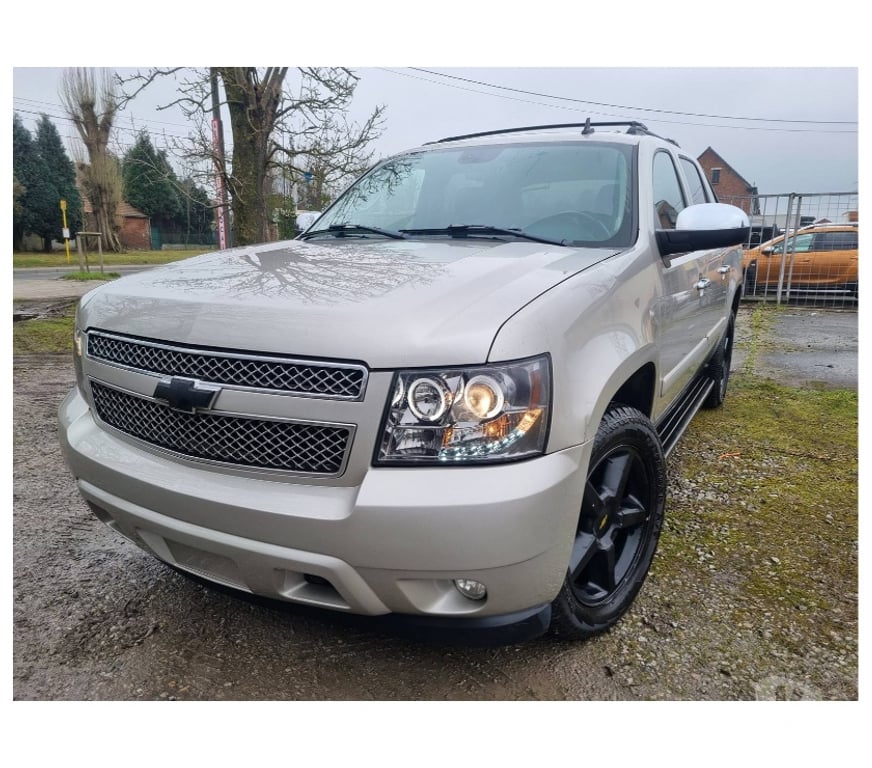 Voiture à vendre Pont-de-Loup - Photos Vivastreet Chevrolet Avalanche 2009 5.3i v8 Lpg 315cv 231kw Gps Ac Cuir