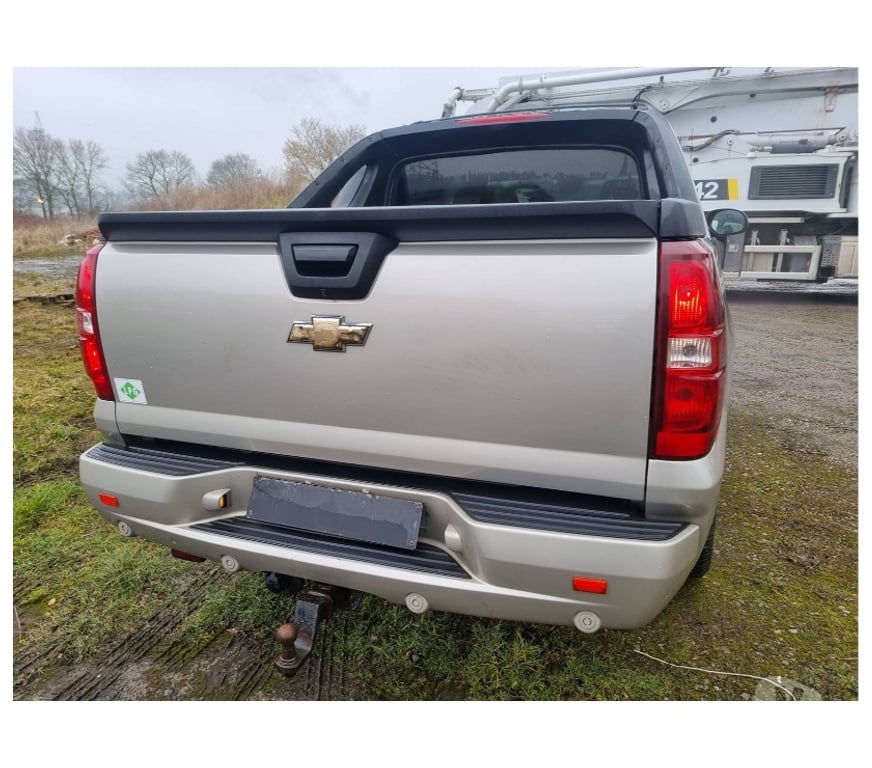 Voiture à vendre Pont-de-Loup - Photos Vivastreet Chevrolet Avalanche 2009 5.3i v8 Lpg 315cv 231kw Gps Ac Cuir