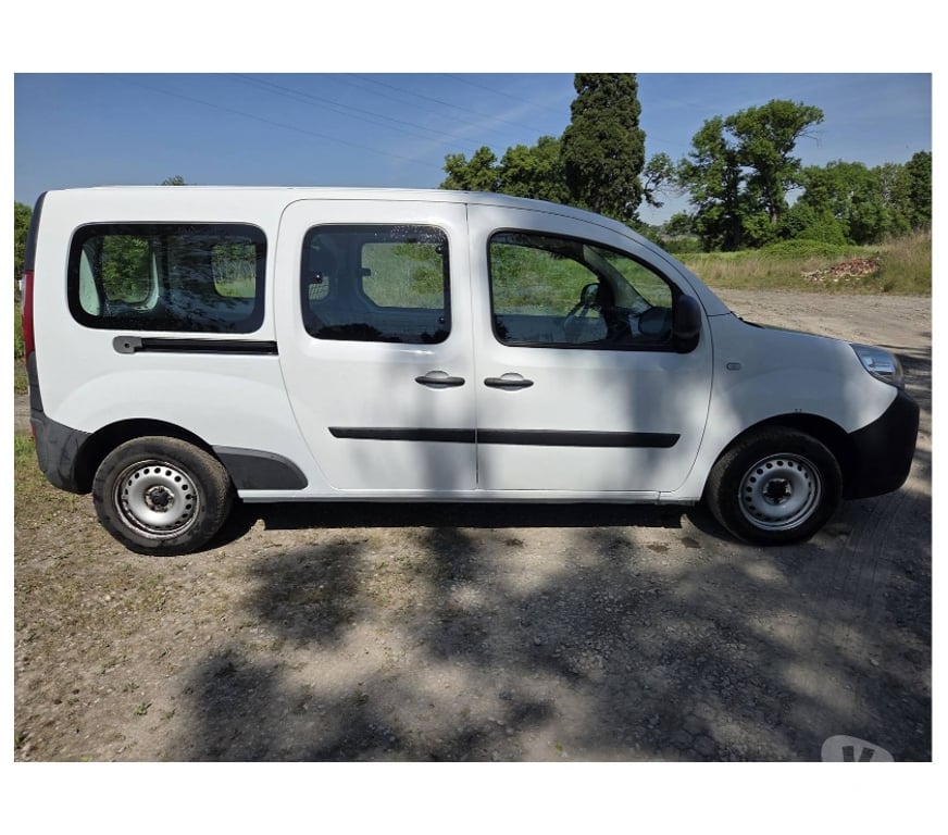 Véhicules commerciaux & utilitaires d'occasion Pont-de-Loup - Photos Vivastreet Renault Kangoo Maxi Double Cabine 81641km 1.5dci 90cv EURO6