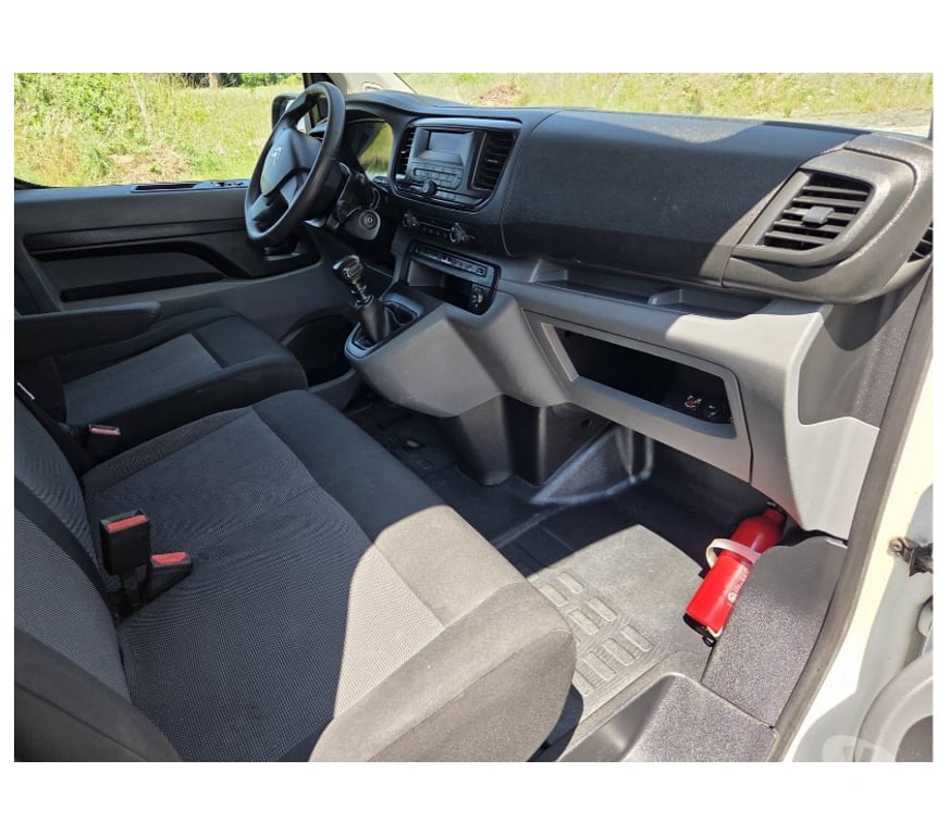 Véhicules commerciaux & utilitaires d'occasion Pont-de-Loup - Photos Vivastreet Citroën Jumpy L1h1 2017 1.6hdi 95cv 70kw Euro6 Airco Cruise
