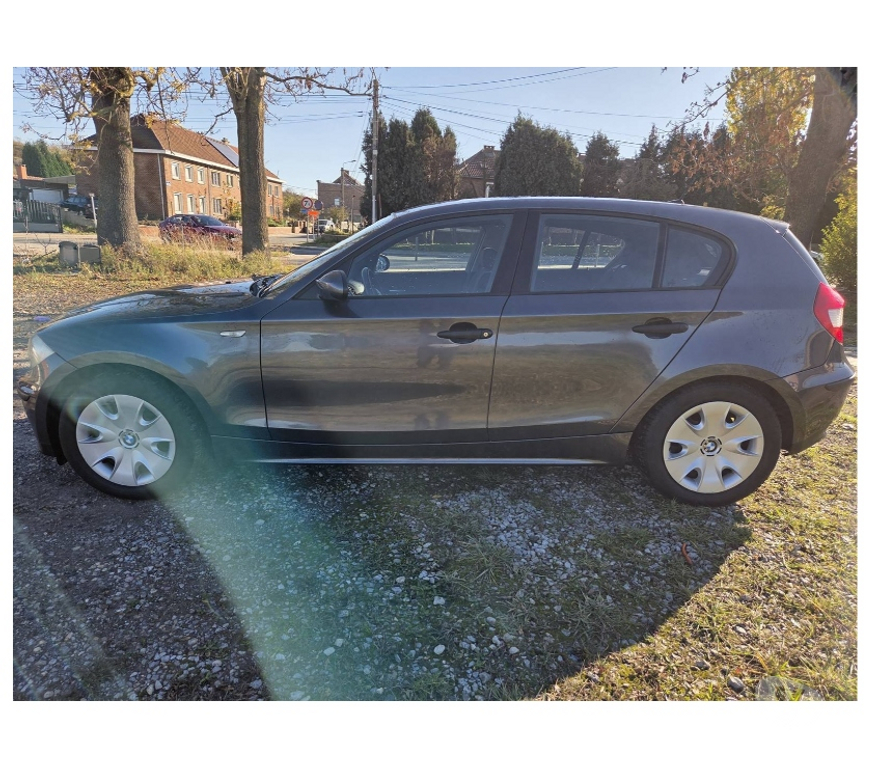 Voiture à vendre Pont-de-Loup - Photos Vivastreet Bmw 118D 122cv 90kw 6vitesses, Airco, pack électrique..