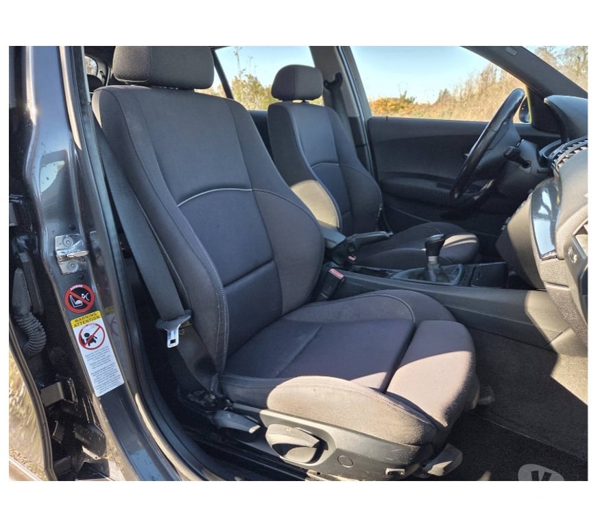 Voiture à vendre Pont-de-Loup - Photos Vivastreet Bmw 118D 122cv 90kw 6vitesses, Airco, pack électrique..