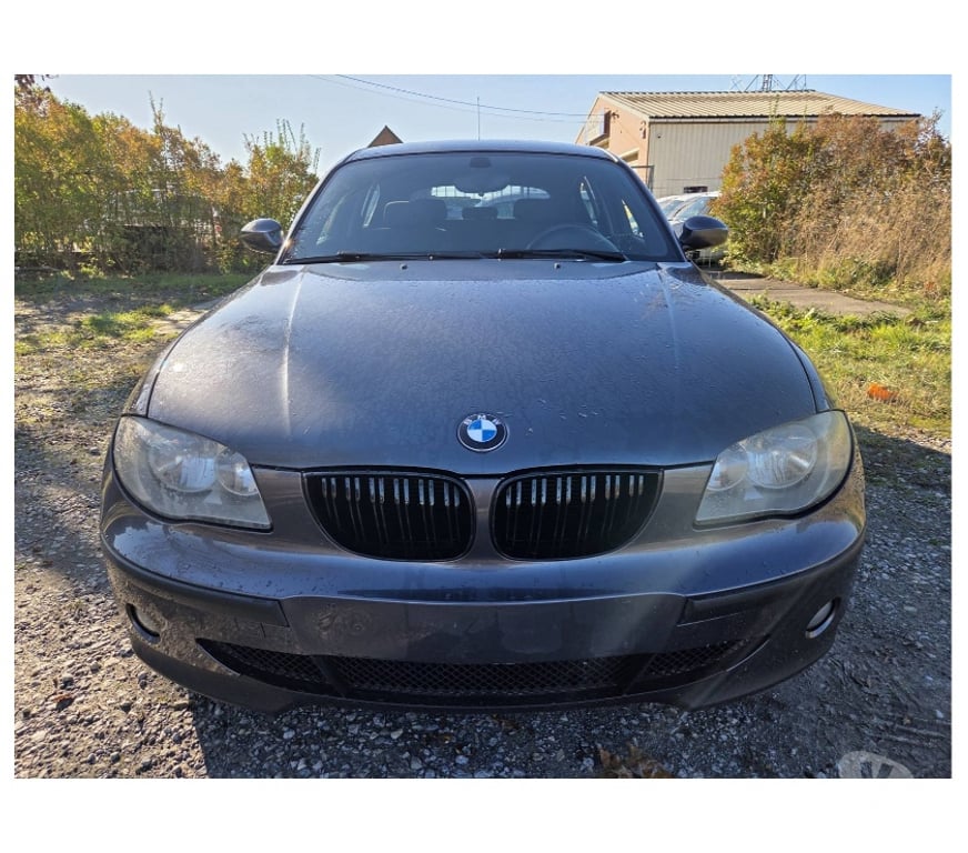 Voiture à vendre Pont-de-Loup - Photos Vivastreet Bmw 118D 122cv 90kw 6vitesses, Airco, pack électrique..