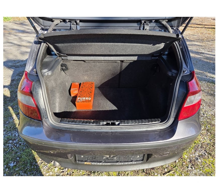 Voiture à vendre Pont-de-Loup - Photos Vivastreet Bmw 118D 122cv 90kw 6vitesses, Airco, pack électrique..