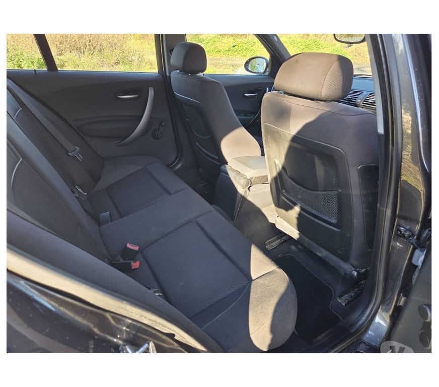 Voiture à vendre Pont-de-Loup - Photos Vivastreet Bmw 118D 122cv 90kw 6vitesses, Airco, pack électrique..