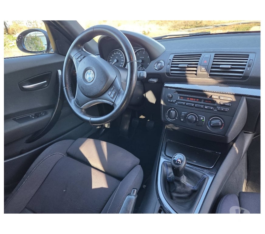 Voiture à vendre Pont-de-Loup - Photos Vivastreet Bmw 118D 122cv 90kw 6vitesses, Airco, pack électrique..