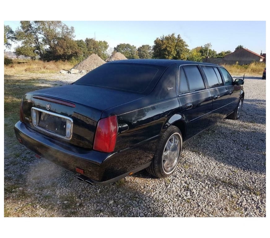 Voiture à vendre Pont-de-Loup - Photos Vivastreet Cadillac Deville Superior 6 portes 9 places 4.7i v8 280CV AC