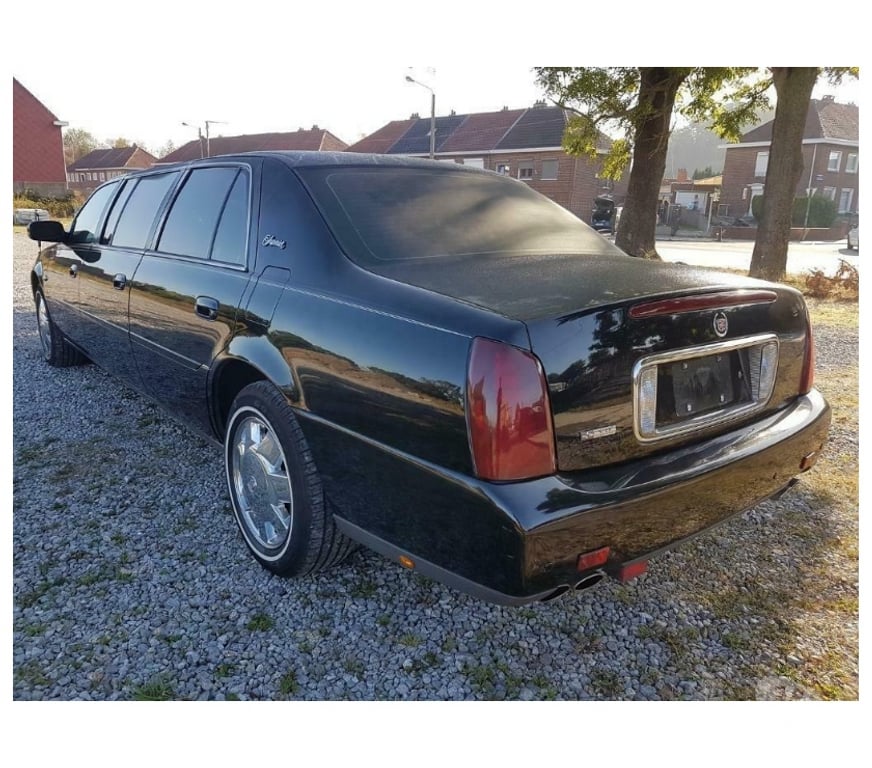 Voiture à vendre Pont-de-Loup - Photos Vivastreet Cadillac Deville Superior 6 portes 9 places 4.7i v8 280CV AC