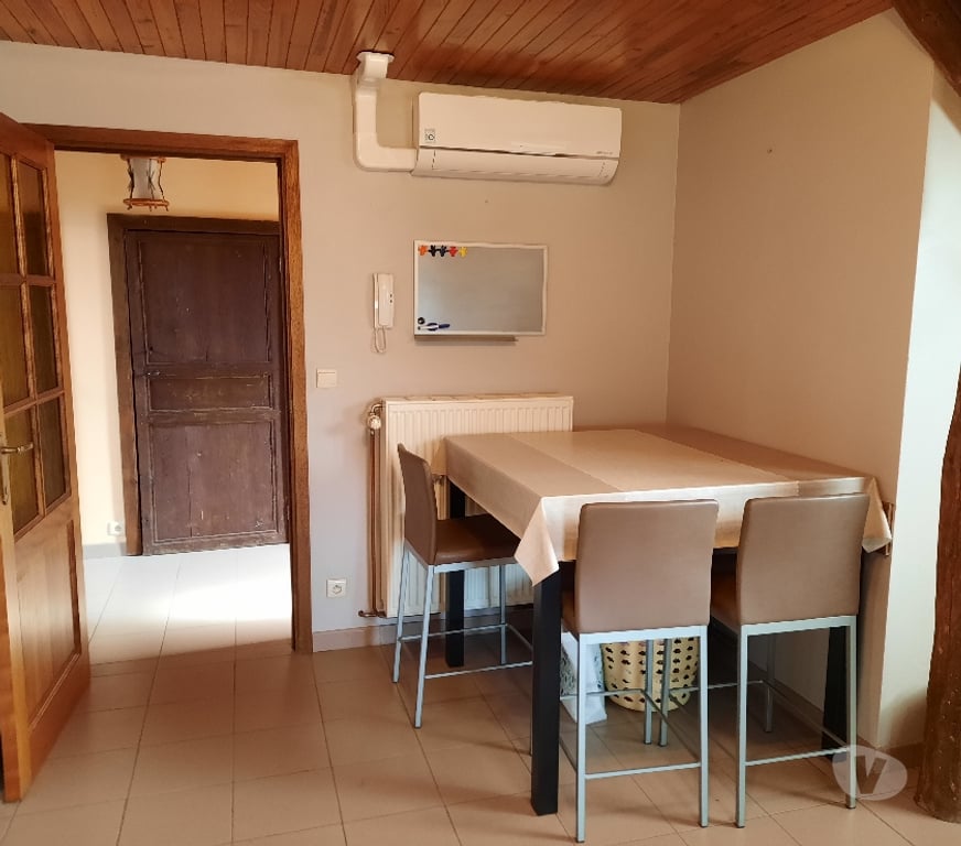 Location appartement Bertrix - Photos Vivastreet 6880 ACREMONT : appartement 2e étage, 1ch, +-45m²...