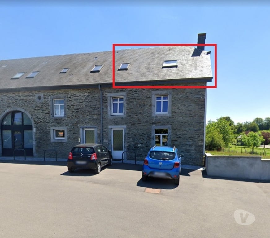 Location appartement Bertrix - Photos Vivastreet 6880 ACREMONT : appartement 2e étage, 1ch, +-45m²...