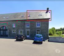 6880 ACREMONT : appartement 2e étage, 1ch, +-45m²...