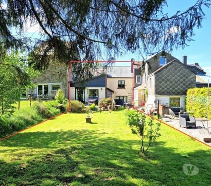 Maison a vendre Paliseul-Centrum Paliseul - Photos Vivastreet Paliseul : maison à rénover, jardin, 4ch.