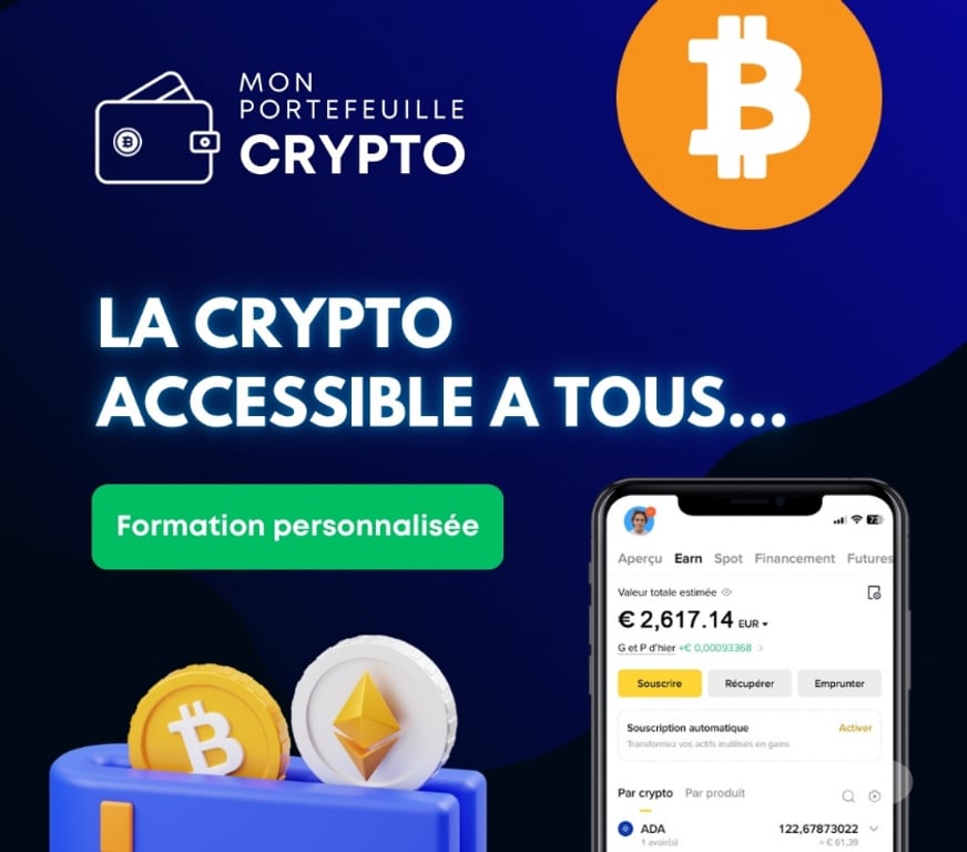 Cours Informatique Beauraing Pondrôme - Photos Vivastreet Mon Portefeuille Crypto - Formation crypto personnalisée