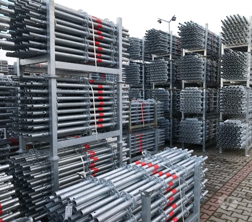 Matériel agricole Bruxelles (Brussels) Bruxelles-Centrum - Photos Vivastreet Échafaudage modulaire 800 m² Livraison gratuite typ layher