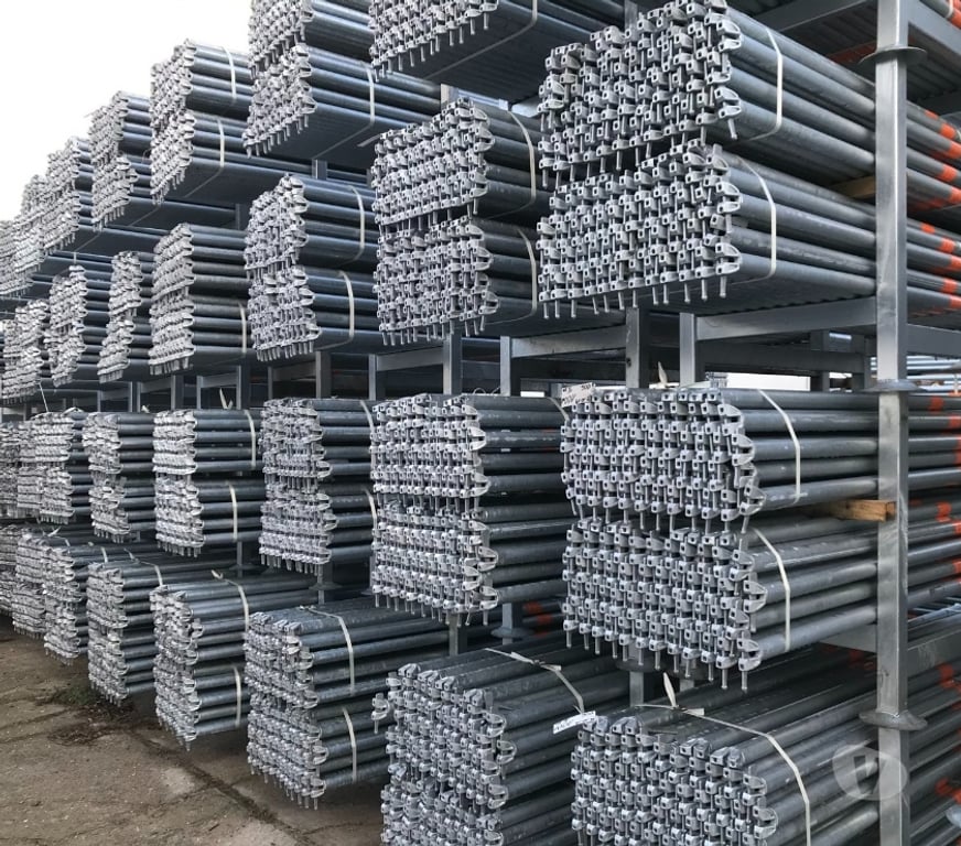 Matériel agricole Bruxelles (Brussels) Bruxelles-Centrum - Photos Vivastreet Échafaudage modulaire 800 m² Livraison gratuite typ layher