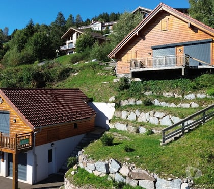 Maisons a vendre - Photos Vivastreet (Hautes-Vosges) BUSSANG – DEUX CHALETS
