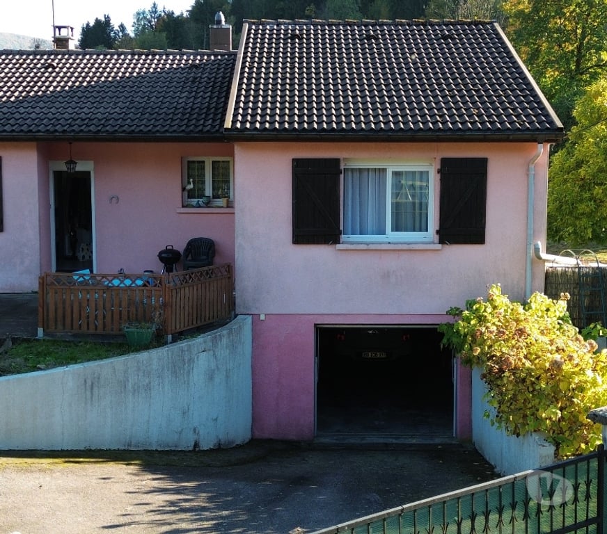 Annonce maison France - Photos Vivastreet FRESSE SUR MOSELLE (Vosges) - charmante maison plain-pied