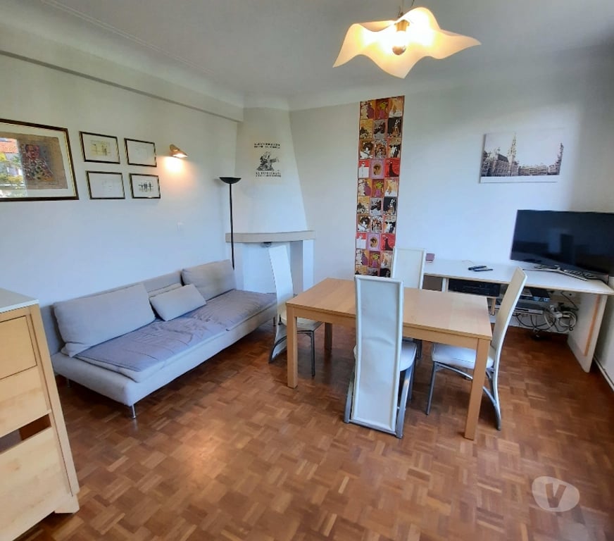 location meublé Laeken - Photos Vivastreet studio Houba-Brugmann